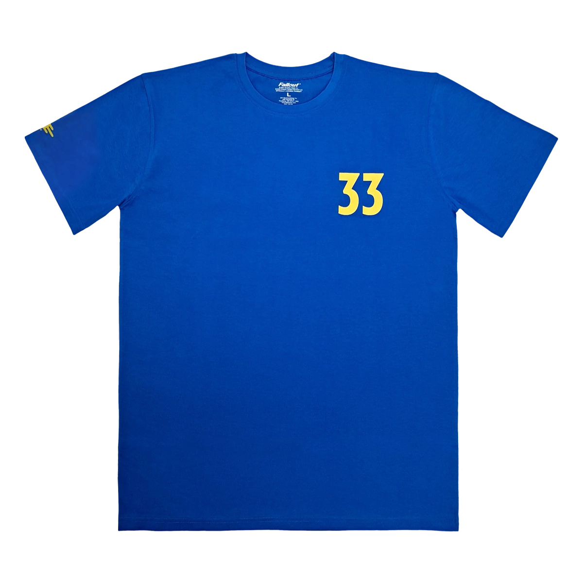 Fallout T-Shirt "Vault 33" XL Fallout T-Shirt "Vault 33" XL