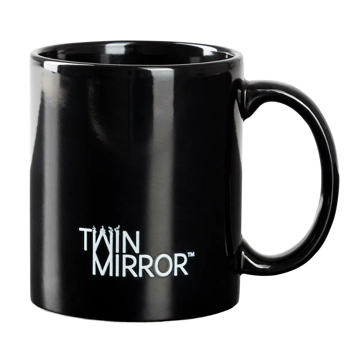 Twin Mirror Mug "Line Art" Image 5