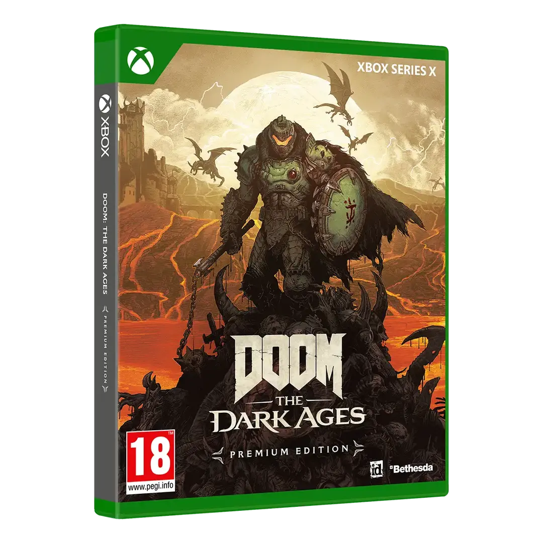 Doom The Dark Ages Premium Edition (XSRX) (INT) Cover Doom The Dark Ages Premium Edition (XSRX) (INT) Cover