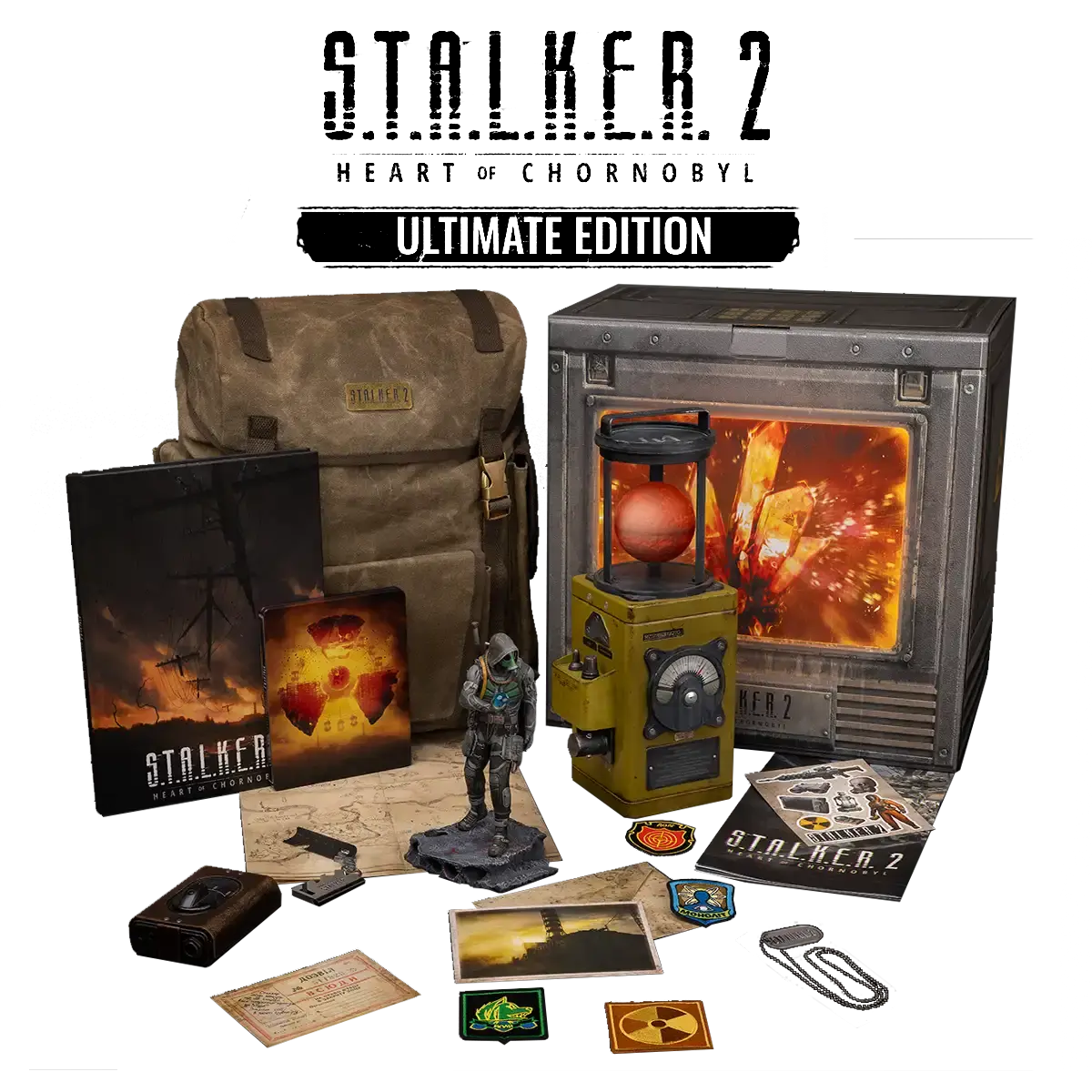S.T.A.L.K.E.R. 2: Heart of Chornobyl Ultimate Edition (no Game)