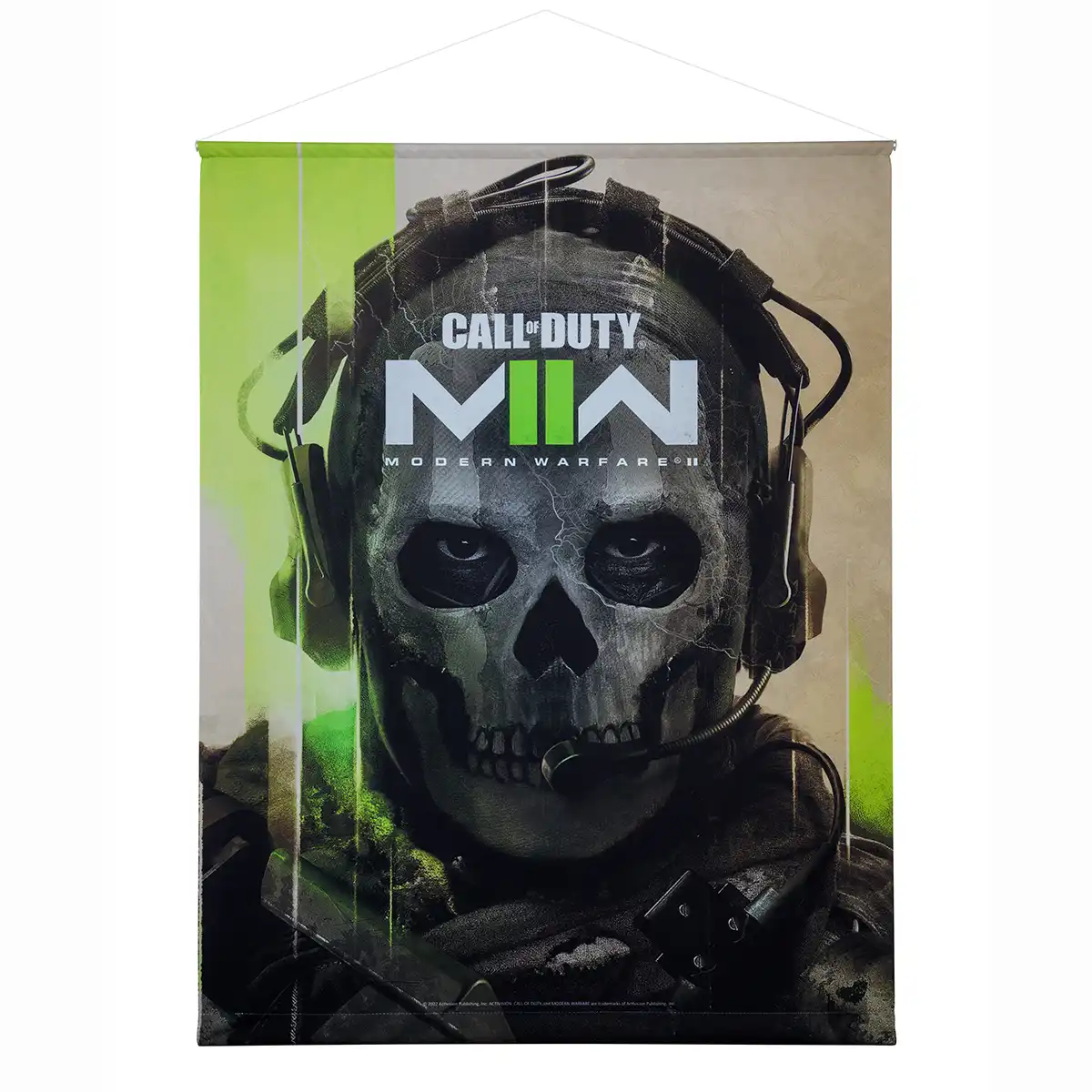 Call of Duty Canvas Poster "Ghost"