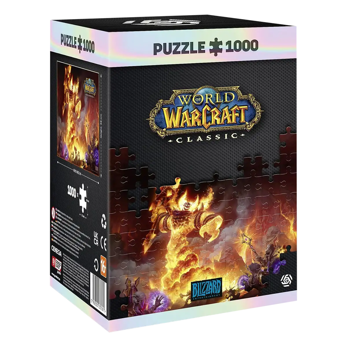 World of Warcraft: Classic Puzzle "Ragnaros" (1000 pcs) Cover