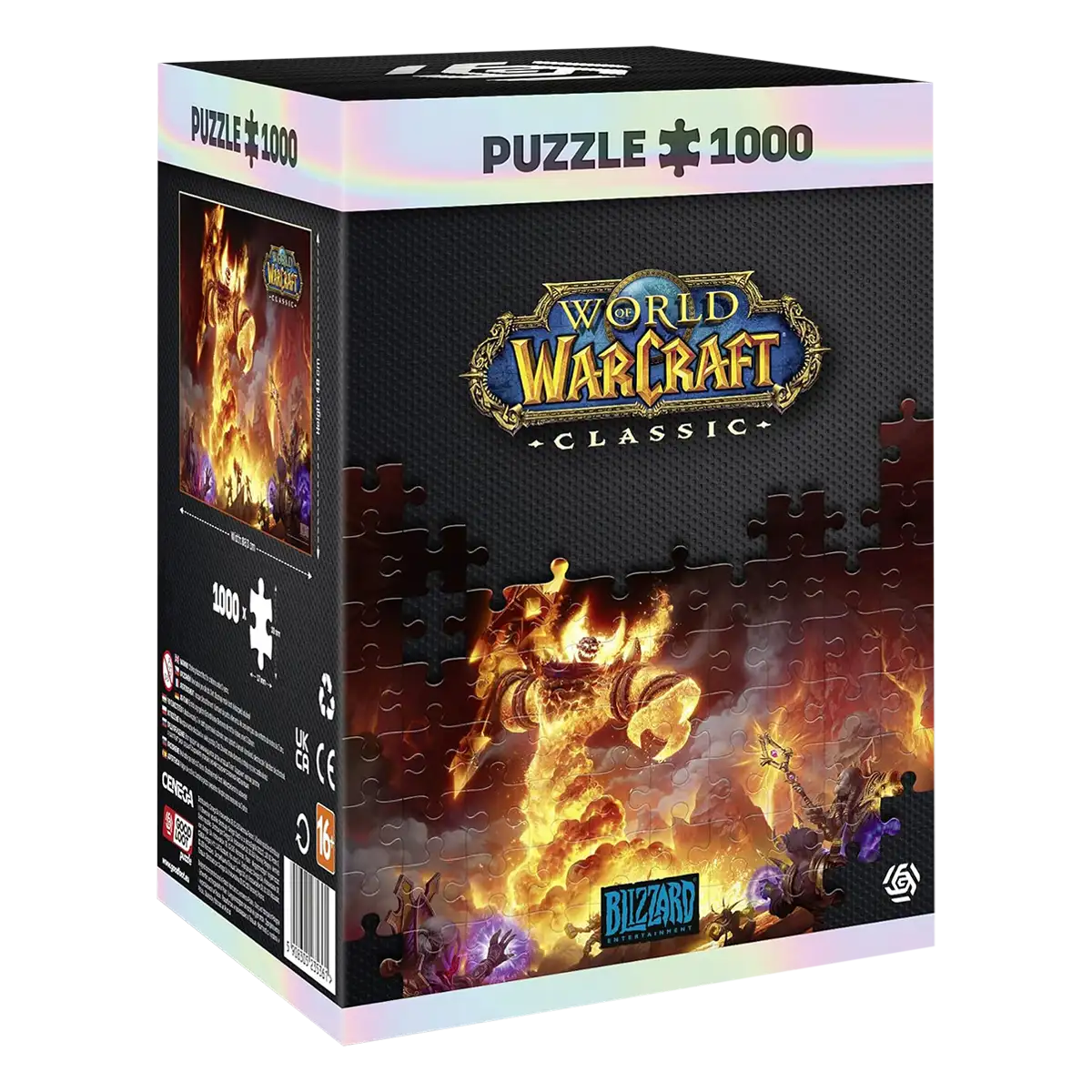 World Of Warcraft For Short Crossword World of Warcraft: Classic Puzzle "Ragnaros" (1000 p... | Game Legends