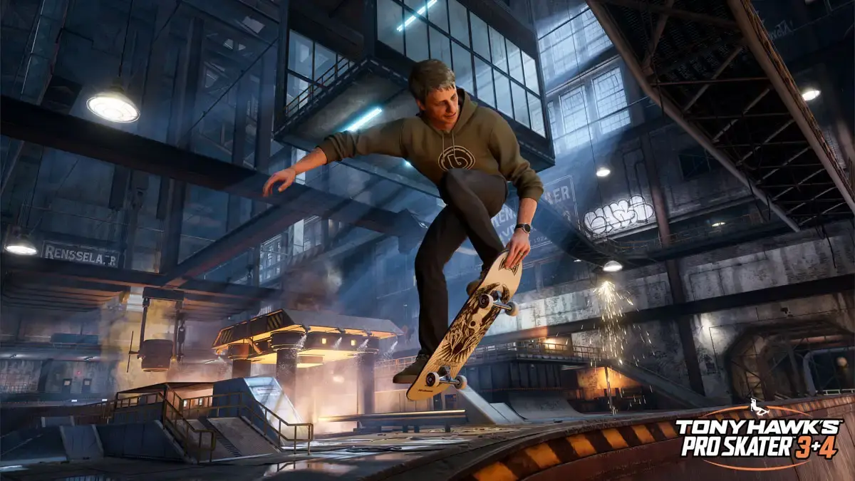 Tony Hawk's Pro Skater 3+4 (PS4) Tony Hawk's Pro Skater 3+4 (PS4)