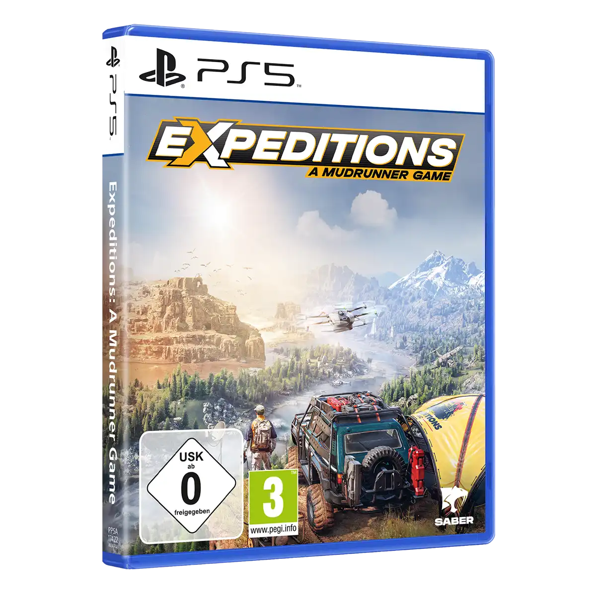 Expeditions: A MudRunner Game (PS5) Image 2