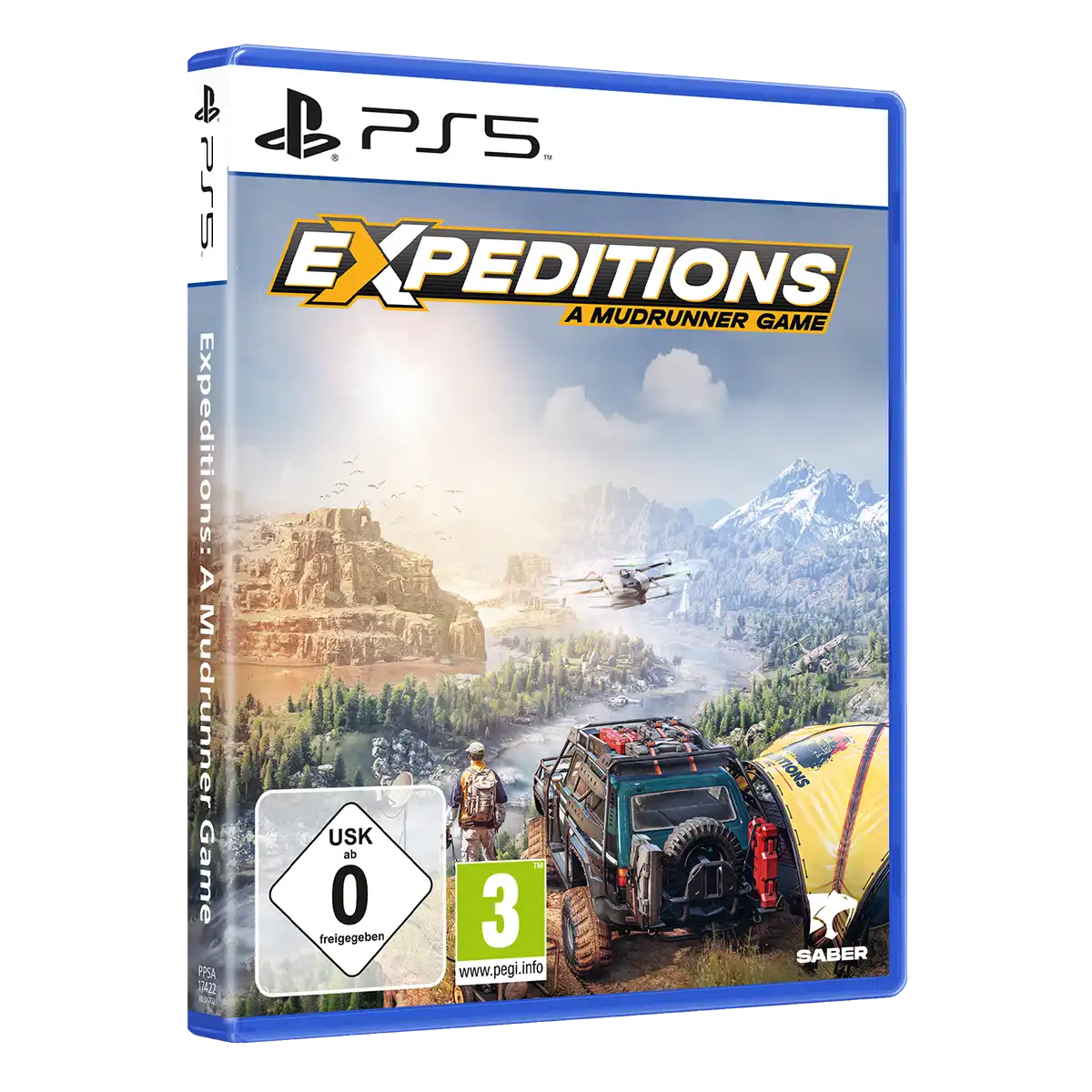 Expeditions: A MudRunner Game (PS5) Expeditions: A MudRunner Game (PS5)