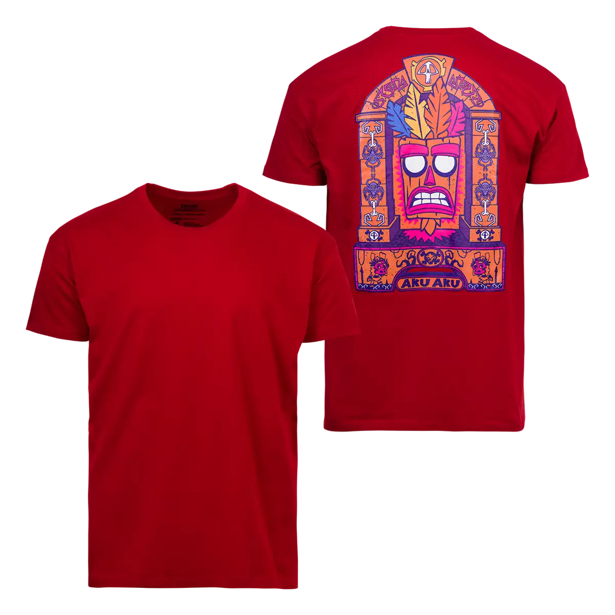 Crash Bandicoot T-Shirt "Aku Aku Tribal" Crash Bandicoot T-Shirt "Aku Aku Tribal"