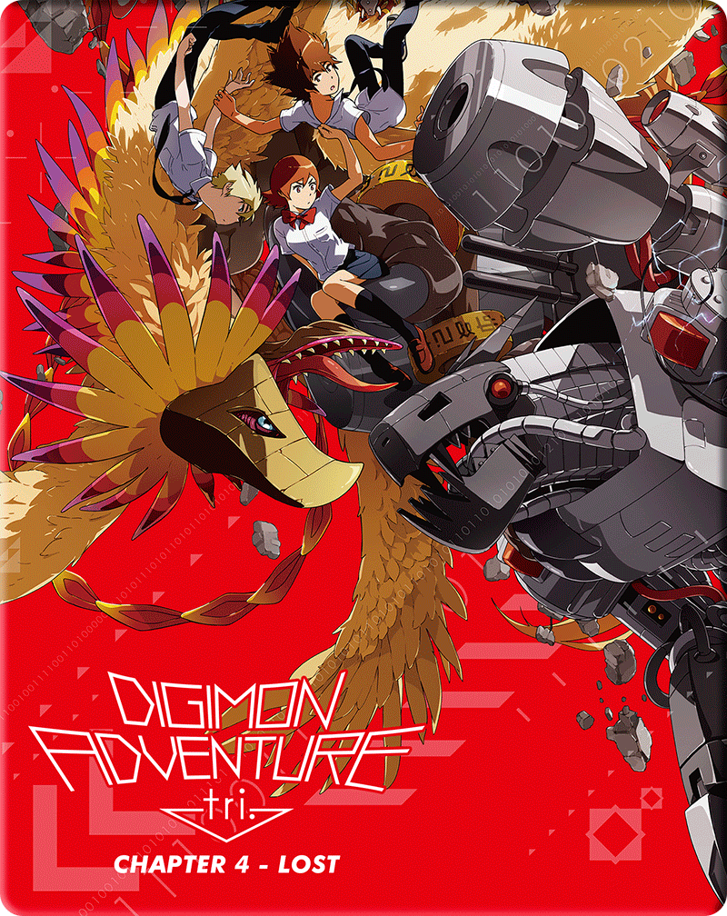 Digimon Adventure tri. Chapter 4 - Lost im FuturePak Blu-ray Image 2