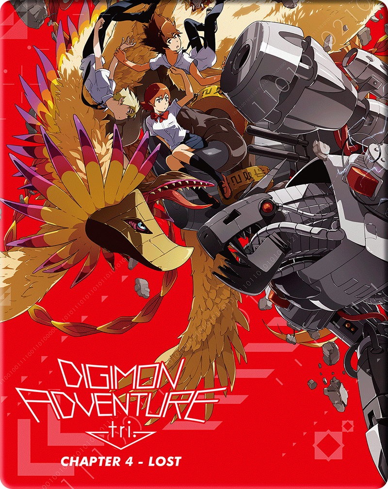 Digimon Adventure tri. Chapter 4 - Lost im FuturePak Blu-ray Digimon Adventure tri. Chapter 4 - Lost im FuturePak Blu-ray