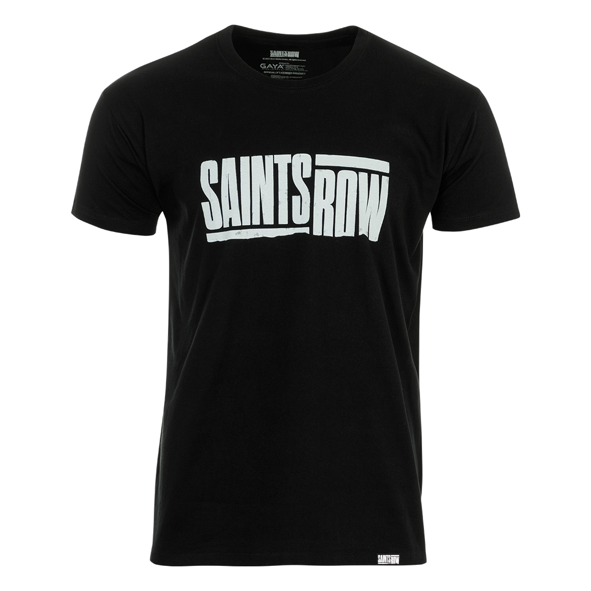Saints Row T-Shirt "Logo" Black XXL