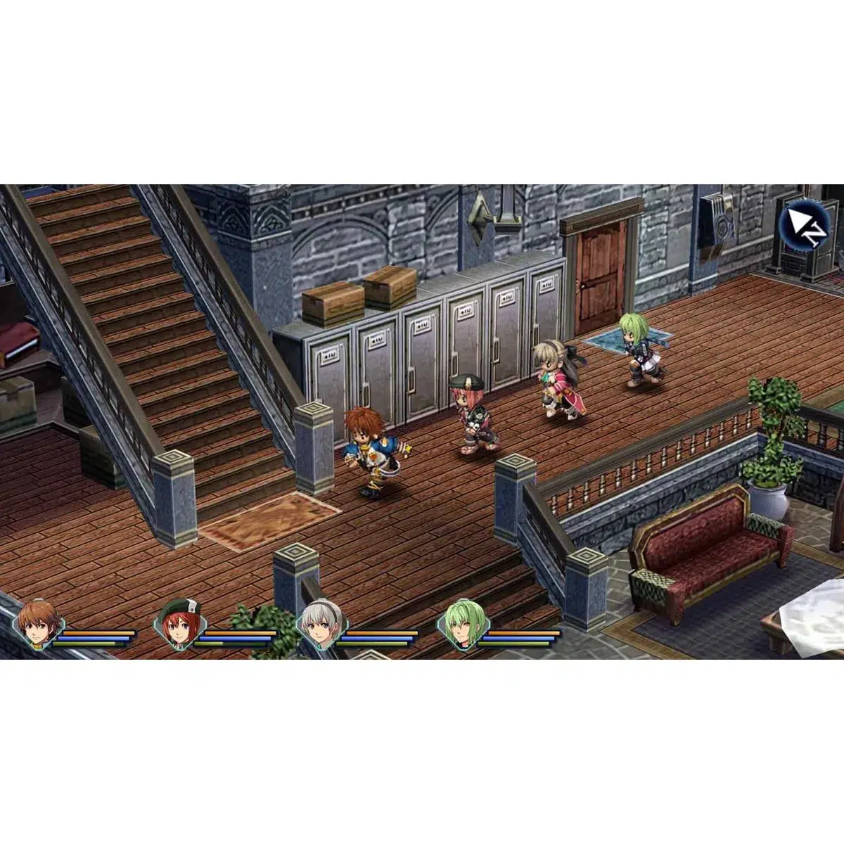 The Legend of Heroes: Trails to Azure (Switch) Image 4