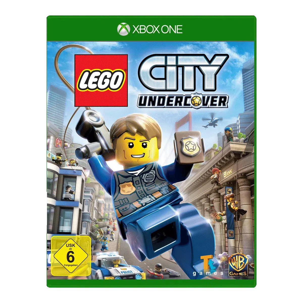 LEGO CITY Undercover (XONE) (USK) | 1061204