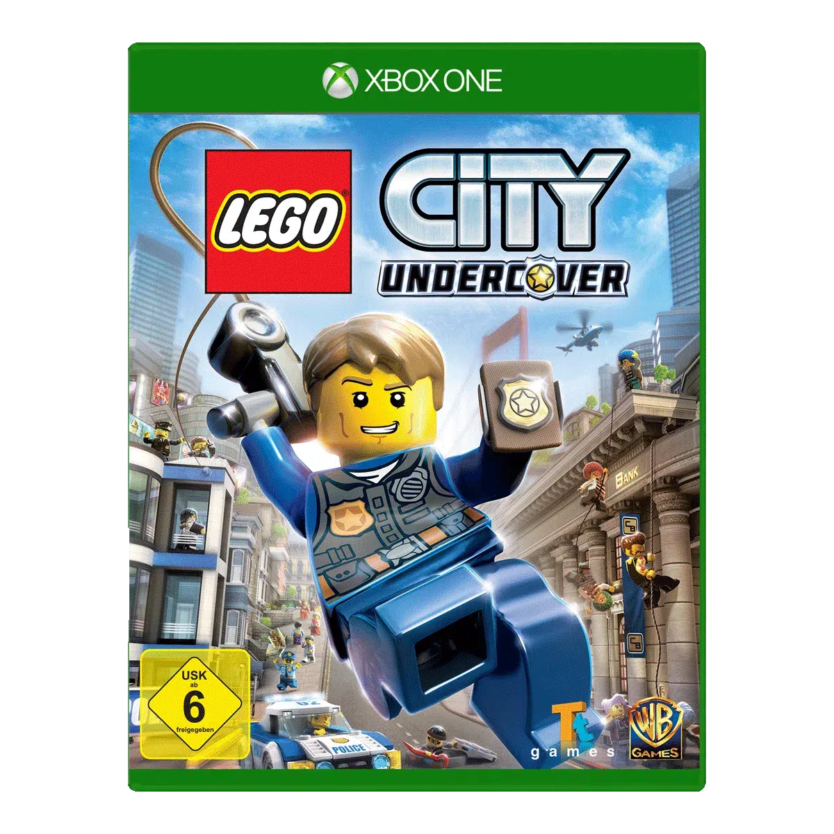 1061204_LegoCityUndercover_XONE LEGO CITY Undercover (XONE)