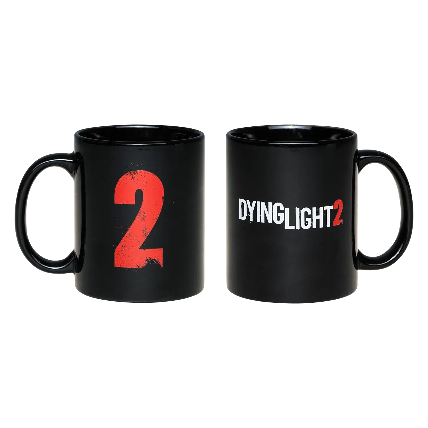 Dying Light 2 Mug "Logo" Black