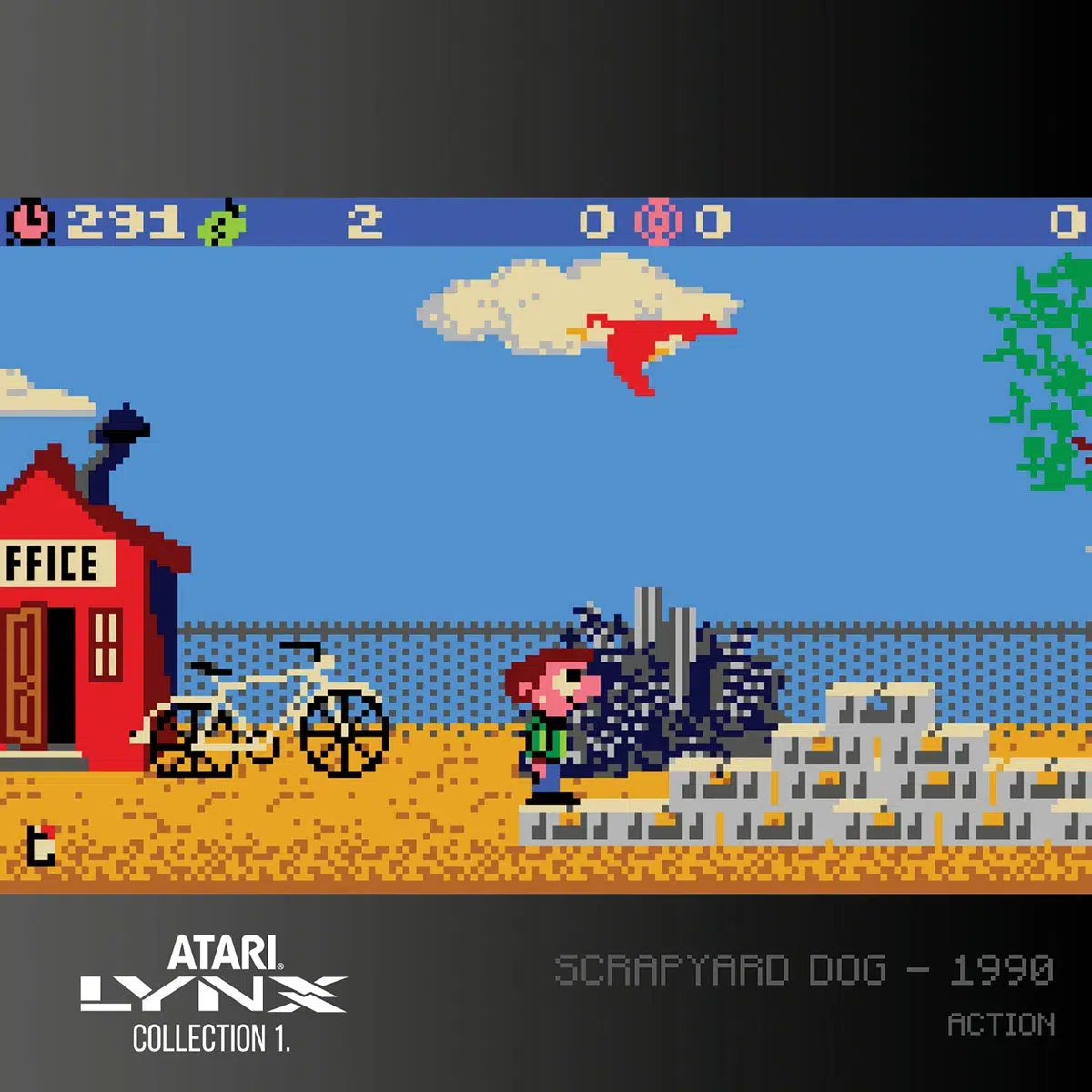 Blaze Evercade Lynx Cartridge 1 Image 2 Blaze Evercade Lynx Cartridge 1 Image 2
