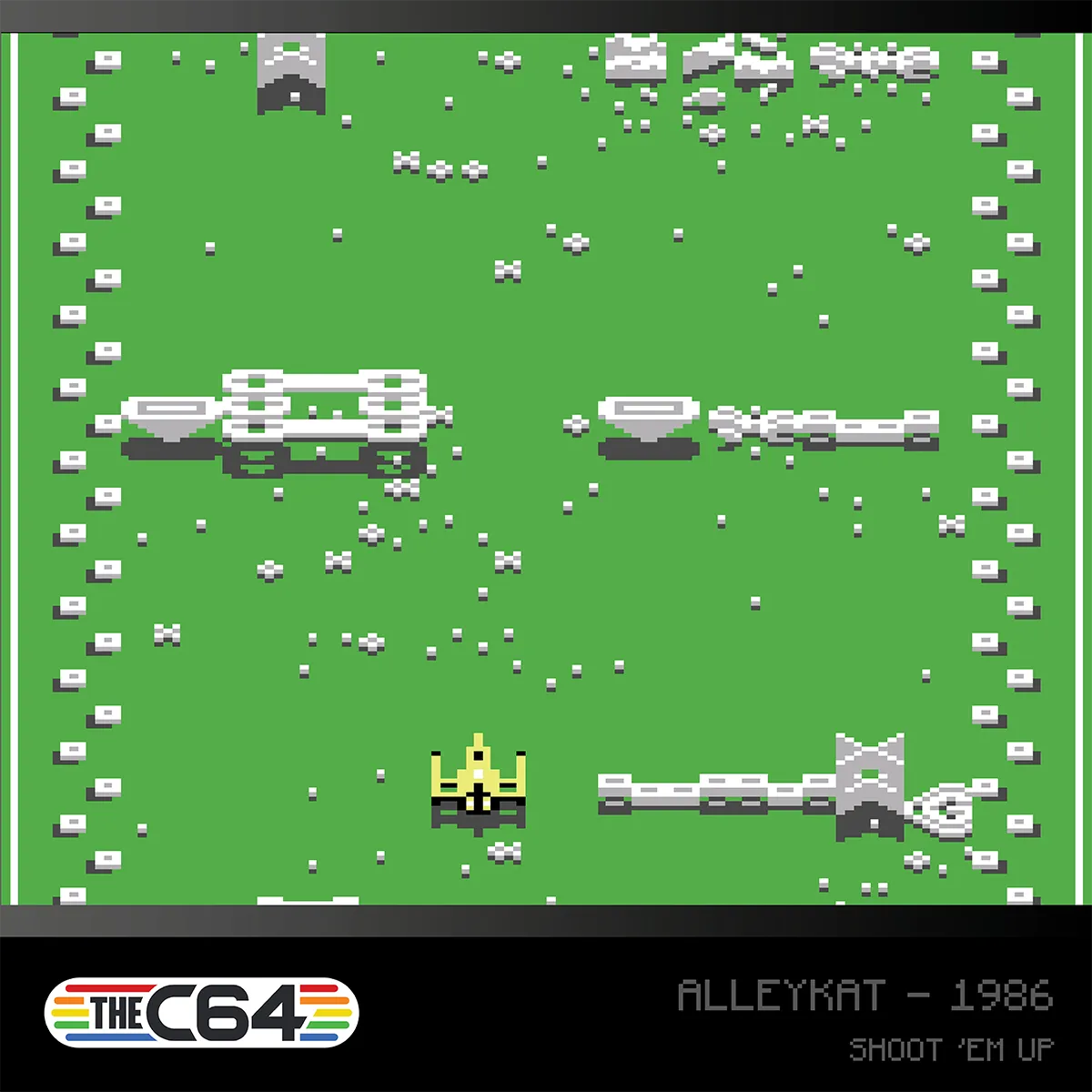 Blaze Evercade The C64 Collection 1 Cartridge 1 - Blue Collection Blaze Evercade The C64 Collection 1 Cartridge 1 - Blue Collection