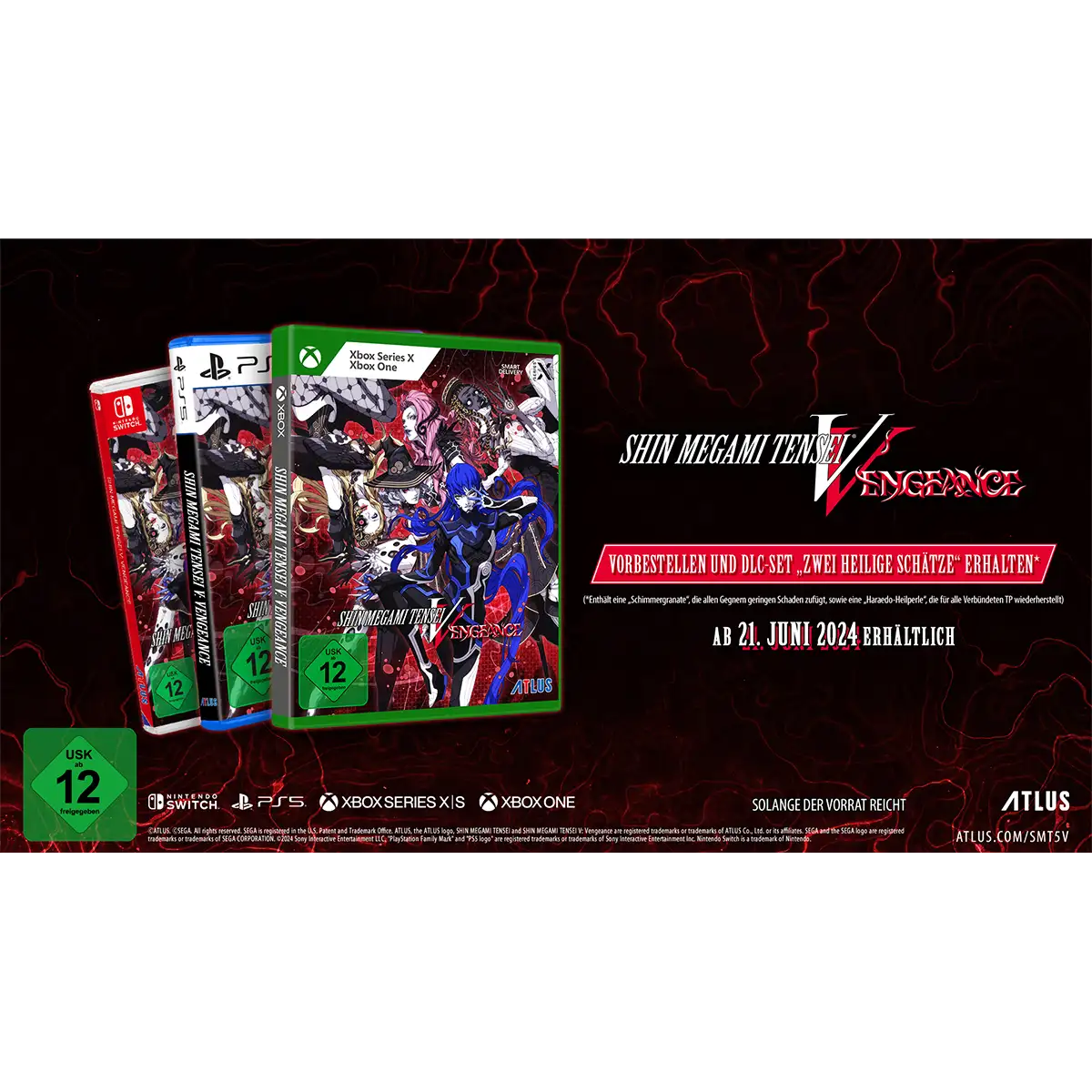 Shin Megami Tensei V: Vengeance (Switch) Shin Megami Tensei V: Vengeance (Switch)