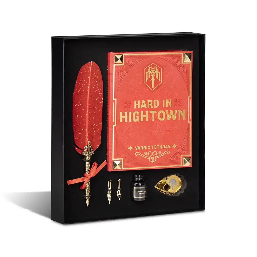 Dragon Age Varric Writing Box Essential Dragon Age Varric Writing Box Essential
