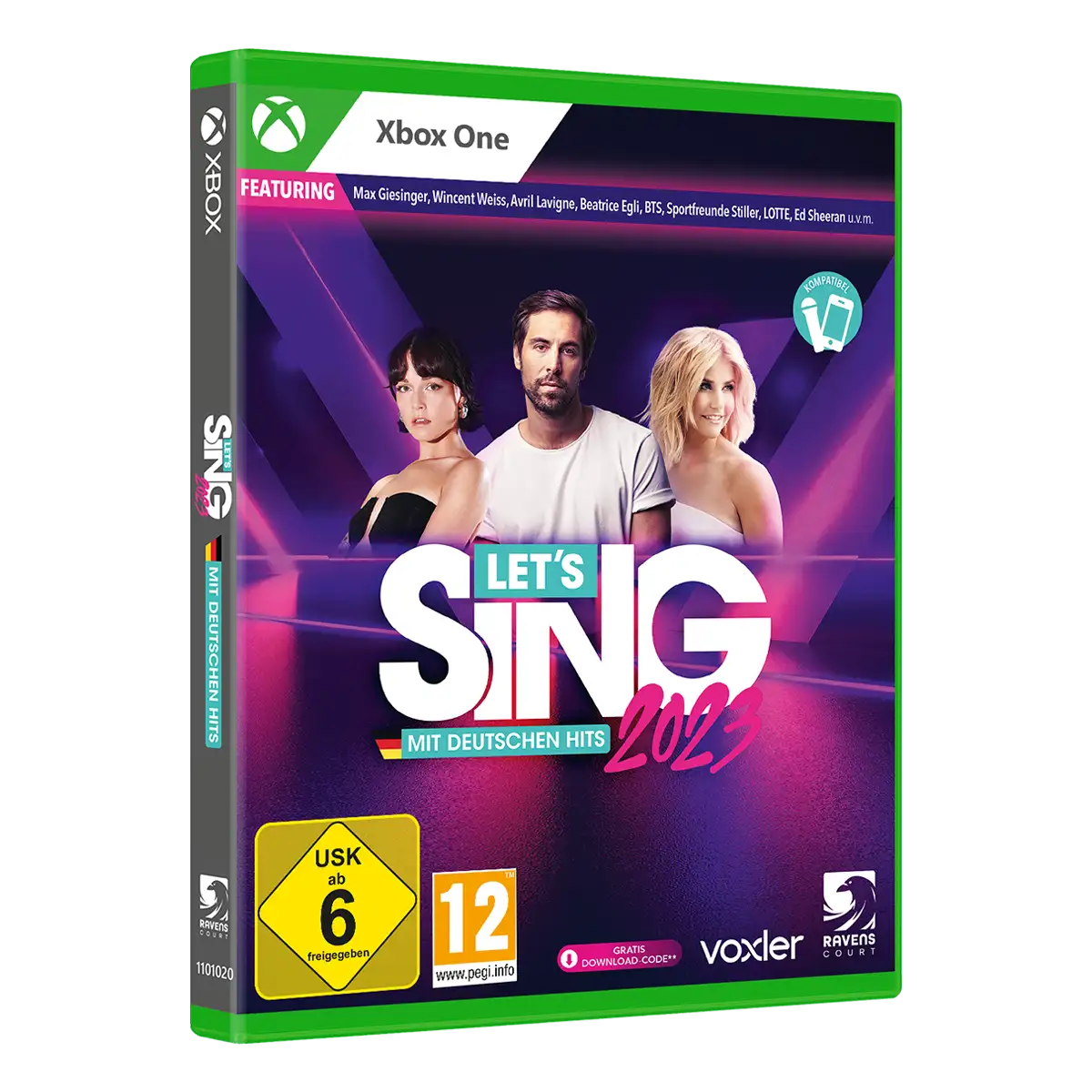 Let's Sing 2023 German Version (Xbox One)
