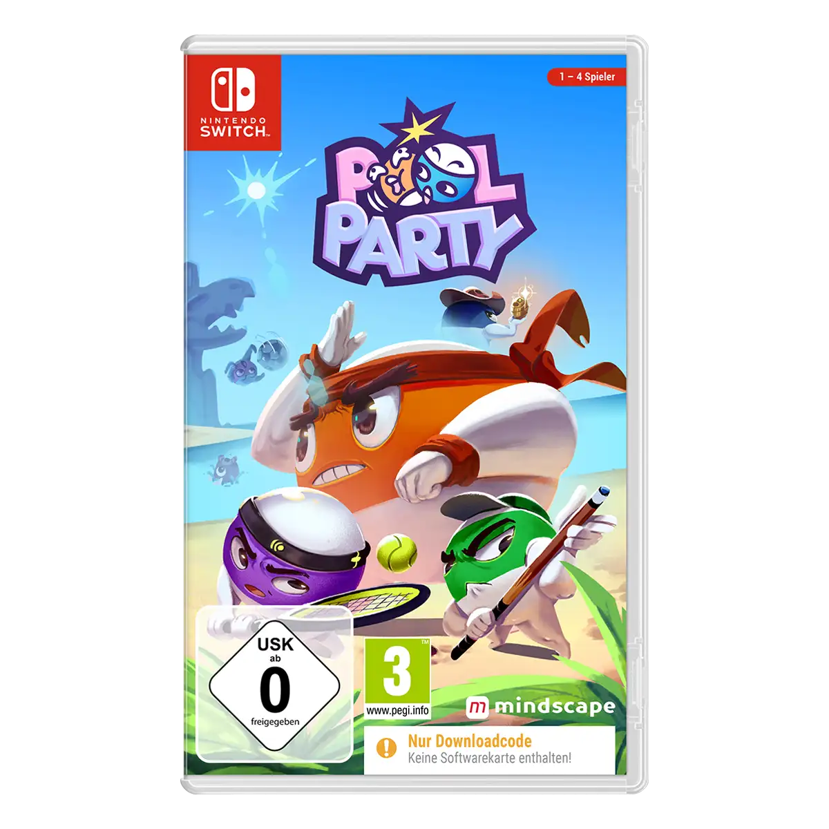 Pool Party (Switch) (Code in a Box) Pool Party (Switch) (Code in a Box)