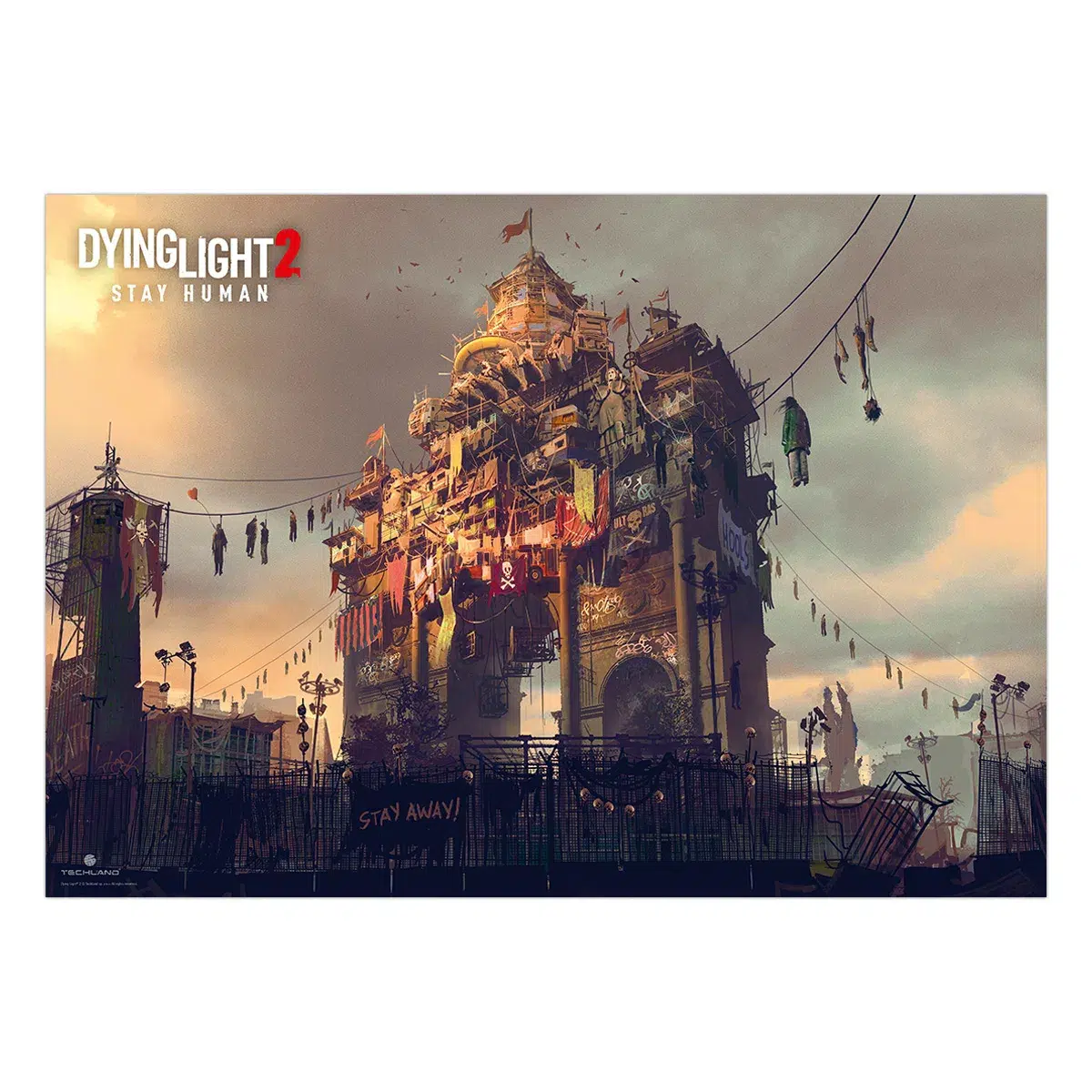 Dying Light 2 Puzzle "Arch" (1000 pcs) Image 4