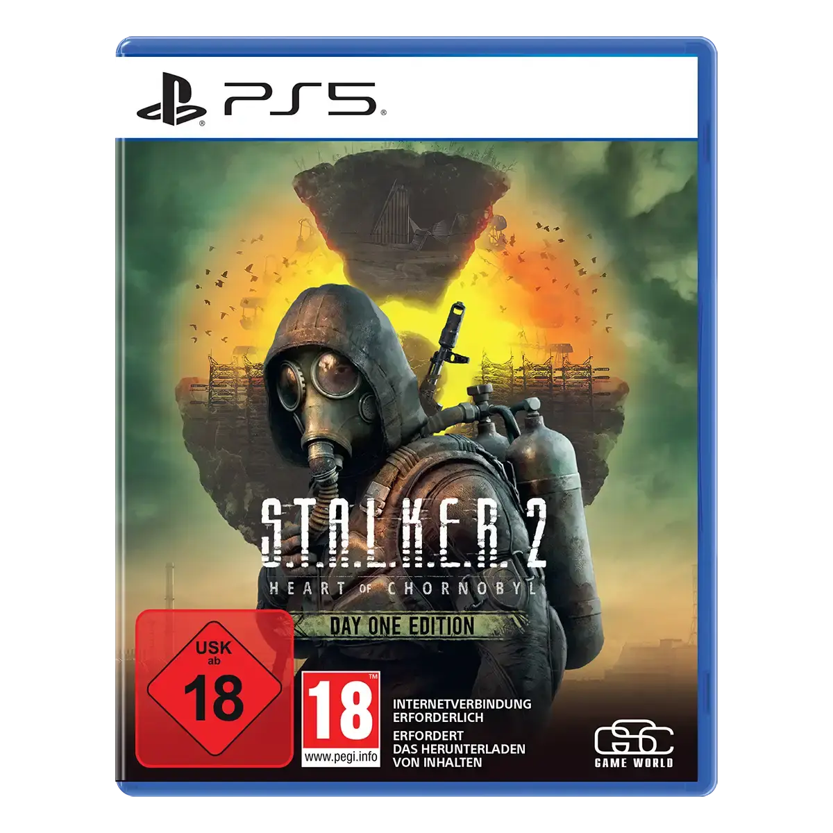 S.T.A.L.K.E.R. 2: Heart of Chornobyl Day One Edition (PS5)