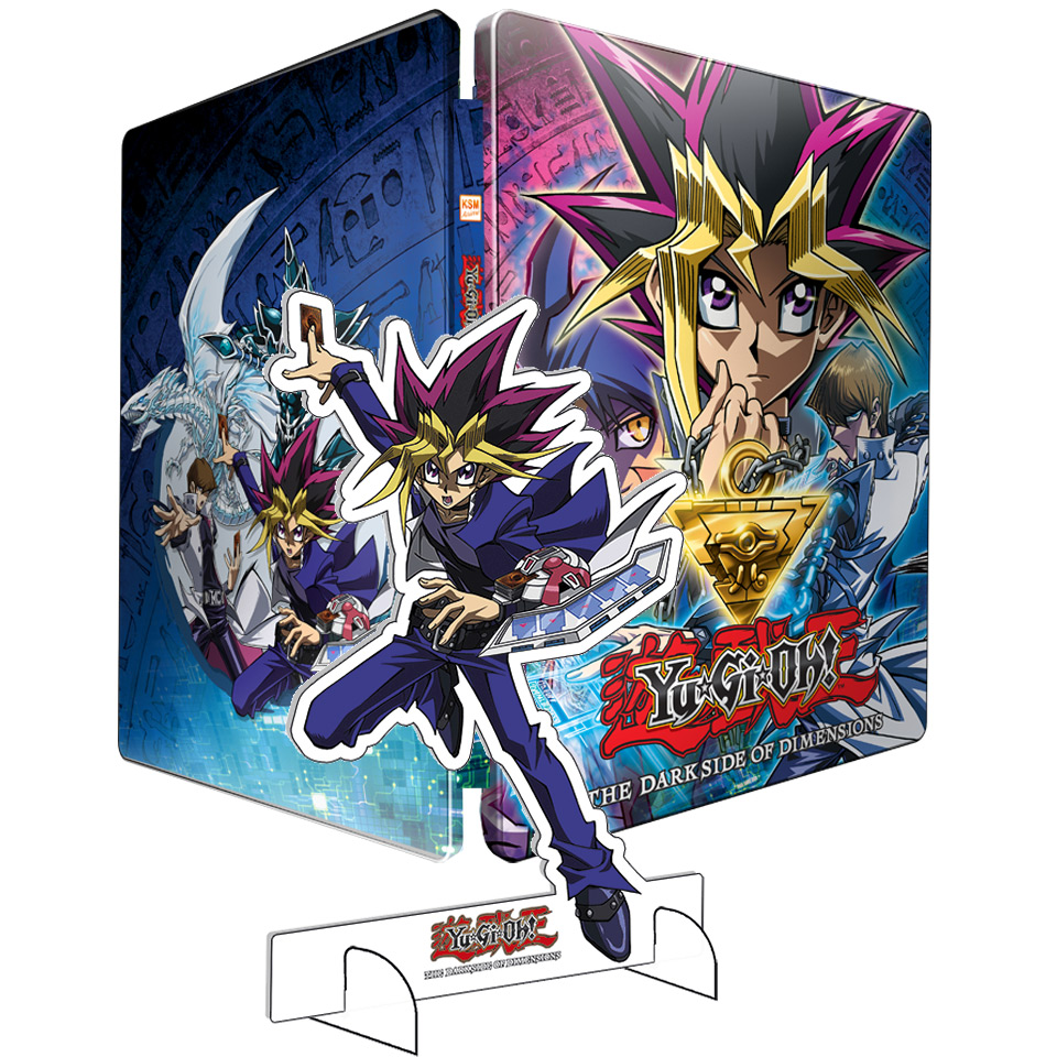 Yu-Gi-Oh! - The Dark Side of Dimensions - FuturePak [DVD] Cover