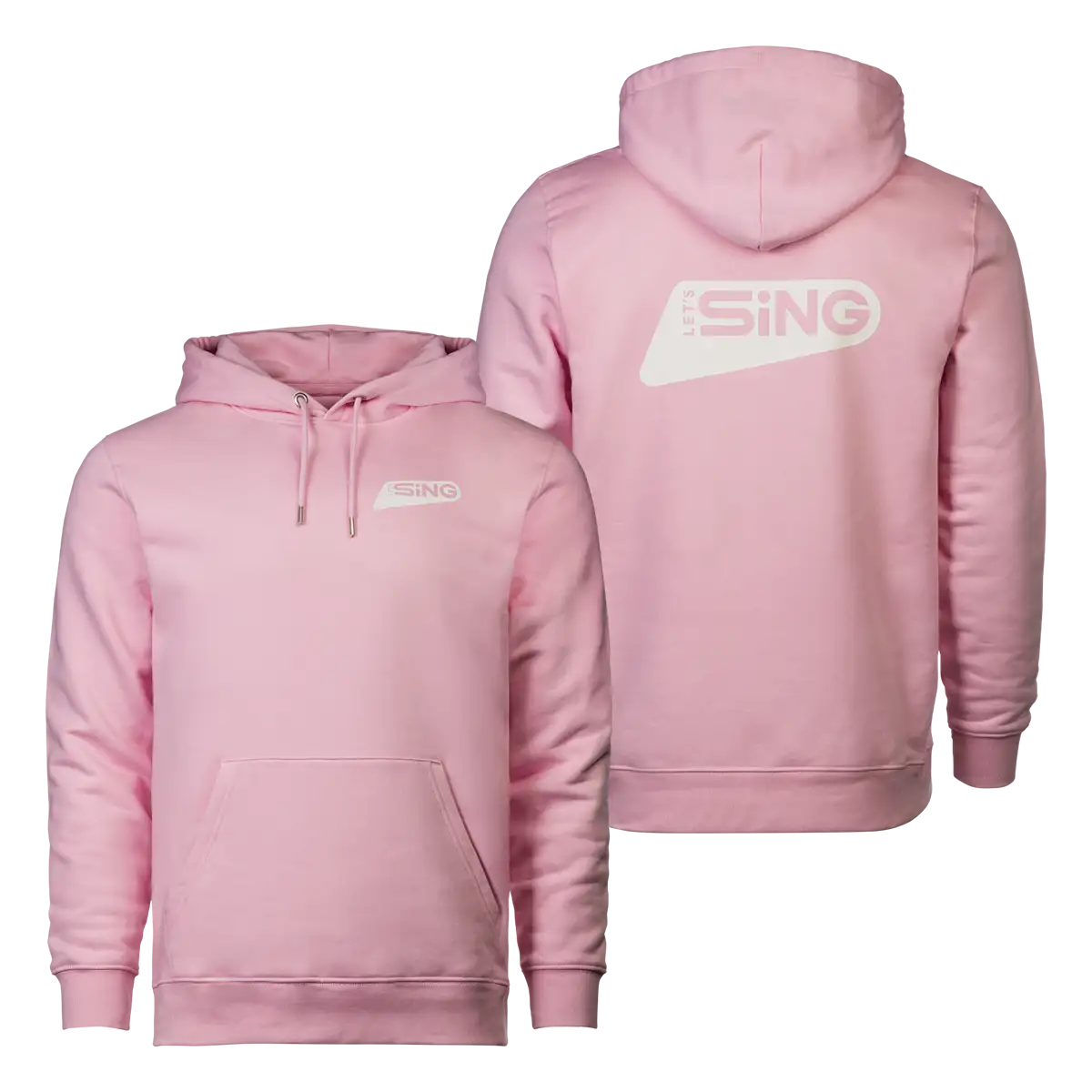 Let's Sing 2024 Hoodie Logo Cotton Pink M Cover Let's Sing 2024 Hoodie Logo Cotton Pink M Cover