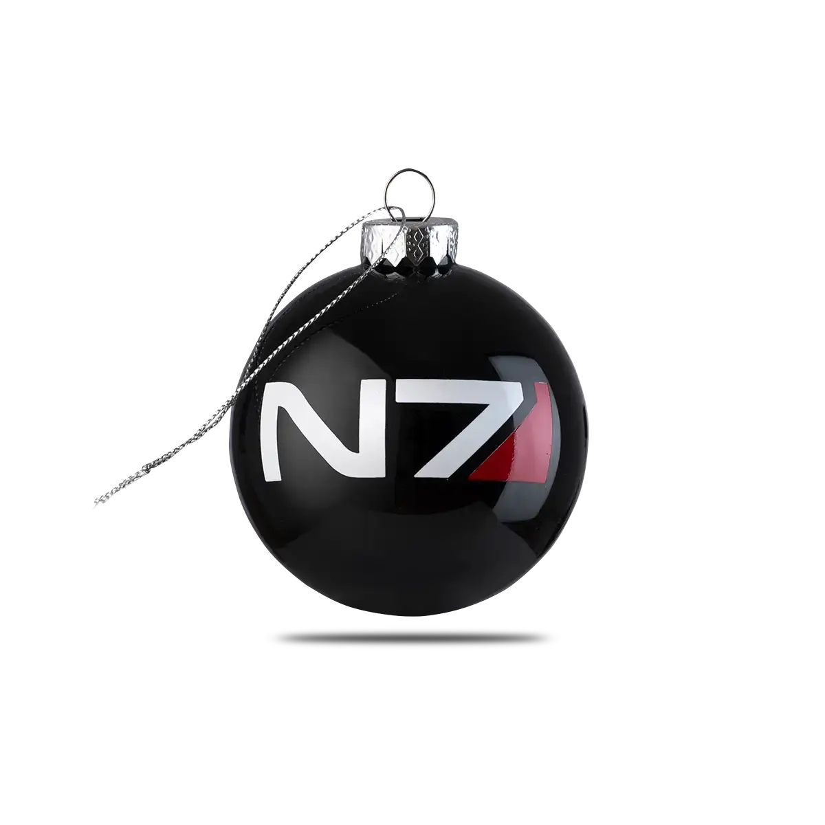 Mass Effect Glass Ball Ornament Set