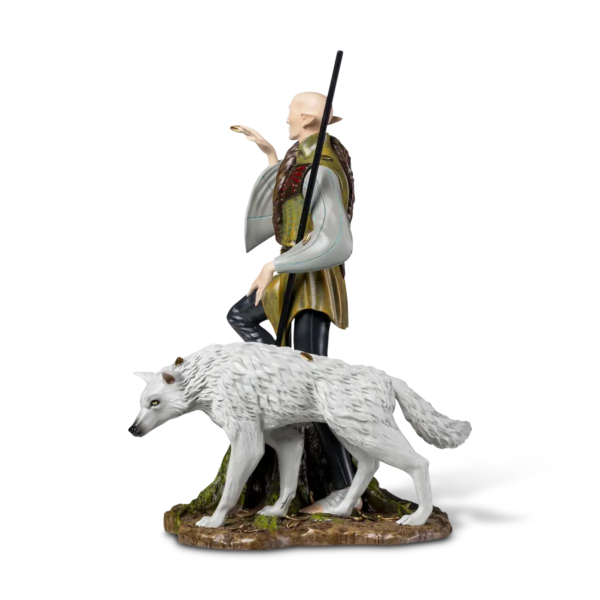 Dragon Age Solas Die Hierophant Tarotkarten-Statue