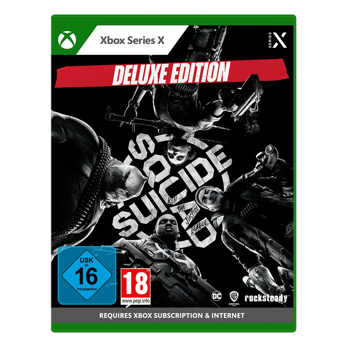 Suicide Squad: Kill the Justice League Deluxe Edition (Xbox Series X) Cover