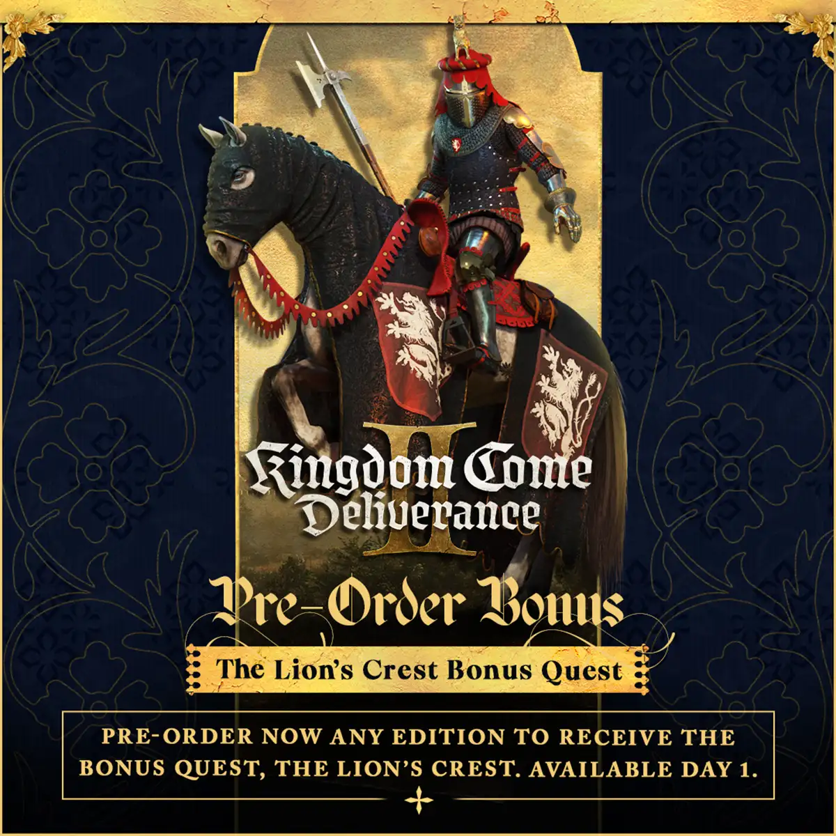 Kingdom Come: Deliverance II Day One Edition (XSRX) USK Kingdom Come: Deliverance II Day One Edition (XSRX) USK
