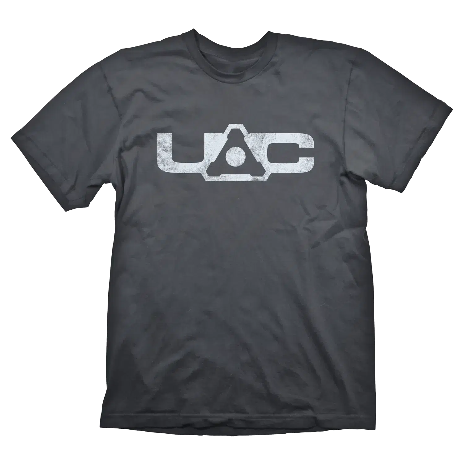 DOOM Eternal T-Shirt "UAC Logo" Grey