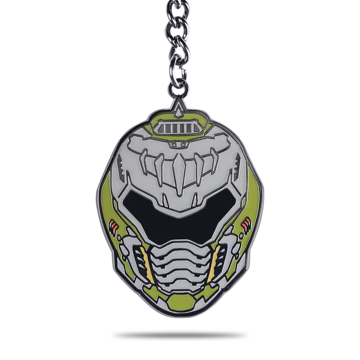 Doom The Dark Ages Keychain "Helmet" Doom The Dark Ages Keychain "Helmet"