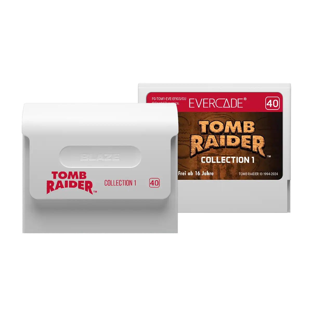 Blaze Evercade Tomb Raider Collection 1 Cartridge Blaze Evercade Tomb Raider Collection 1 Cartridge