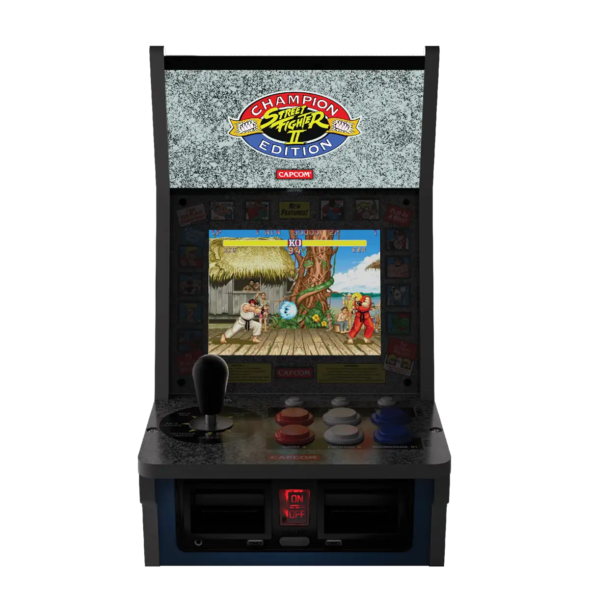 Blaze Evercade Alpha Street Fighter Bartop Arcade Image 12