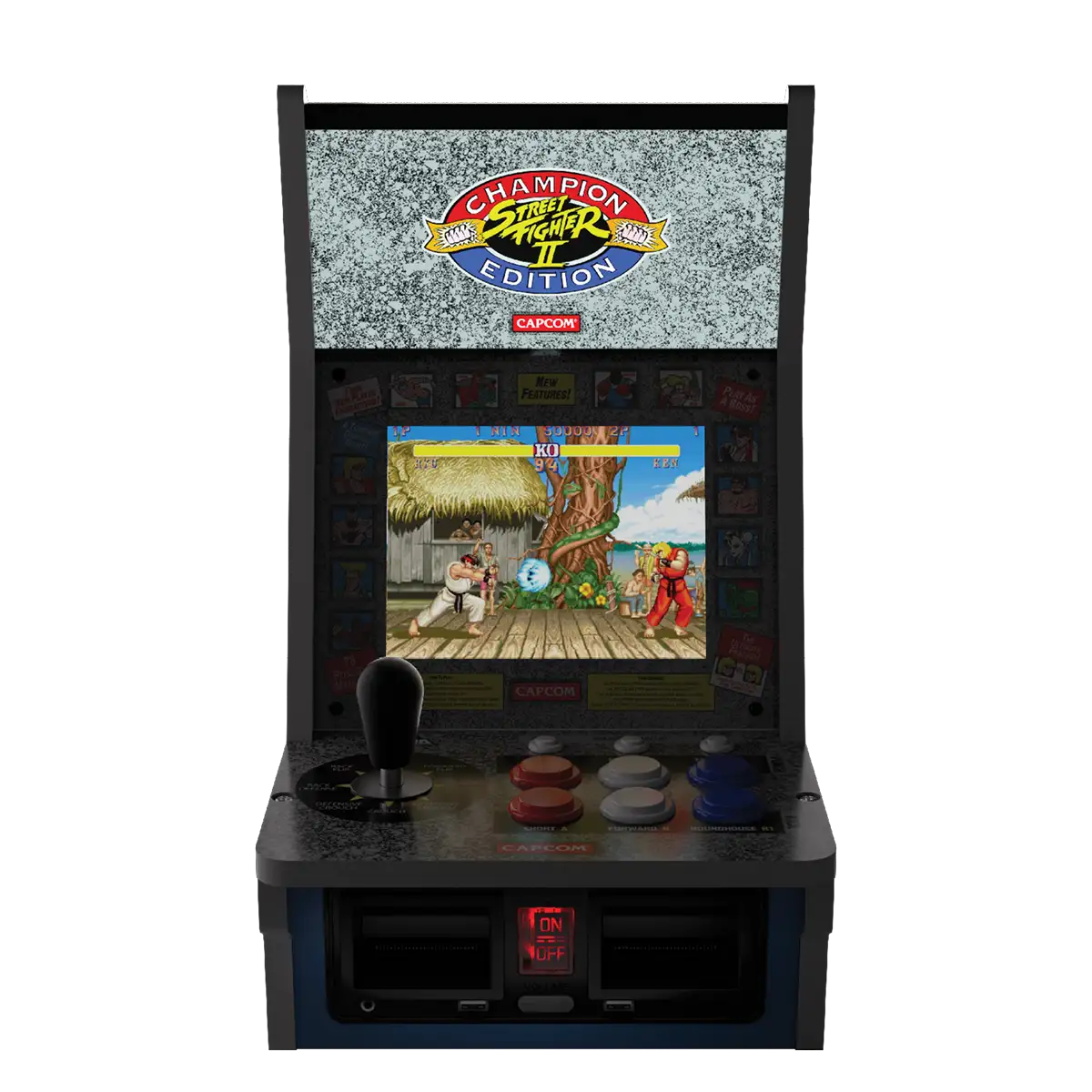 Blaze Evercade Alpha Street Fighter Bartop Arcade Blaze Evercade Alpha Street Fighter Bartop Arcade