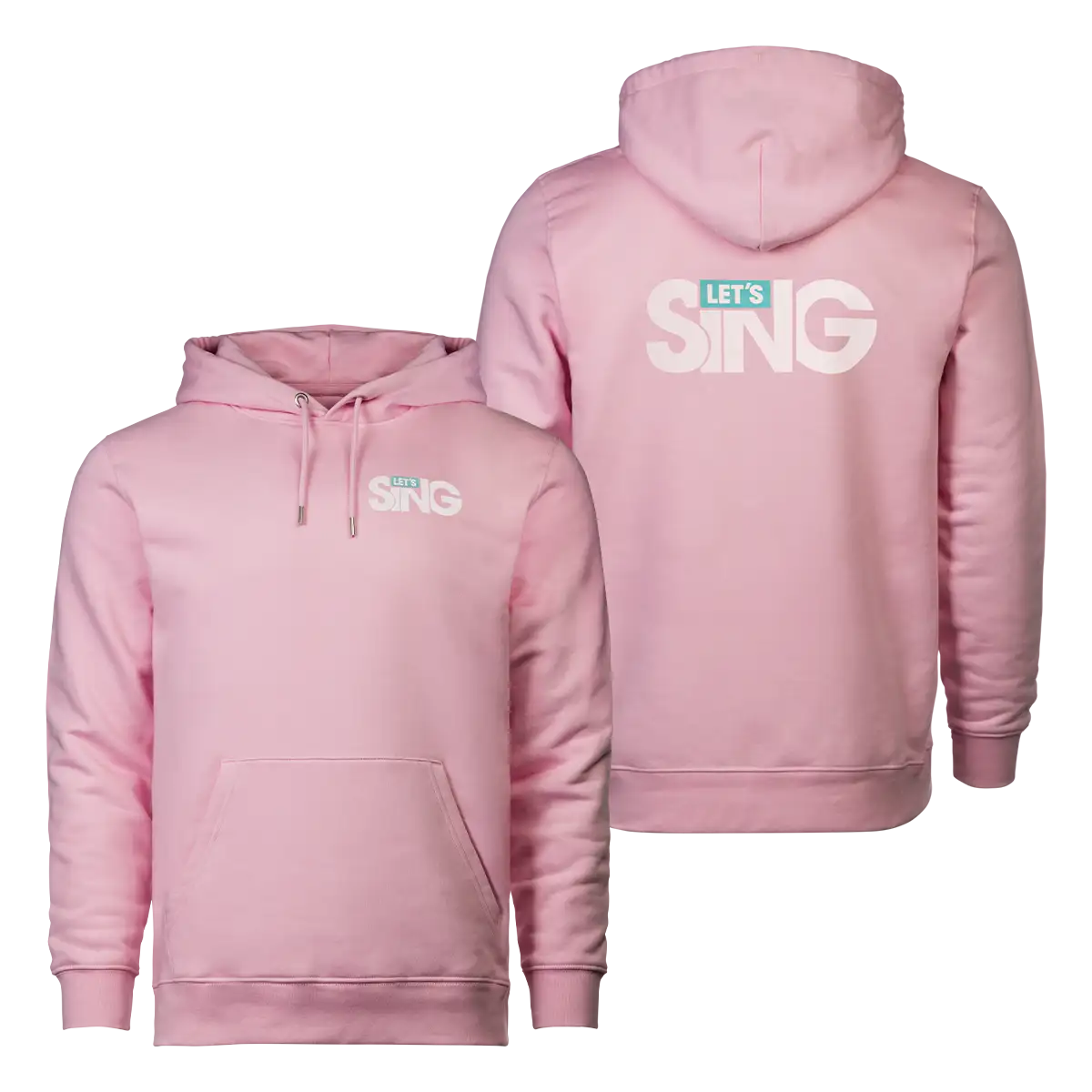 Let's Sing 2023 Hoodie Logo Cotton Pink M Cover Let's Sing 2023 Hoodie Logo Cotton Pink M Cover