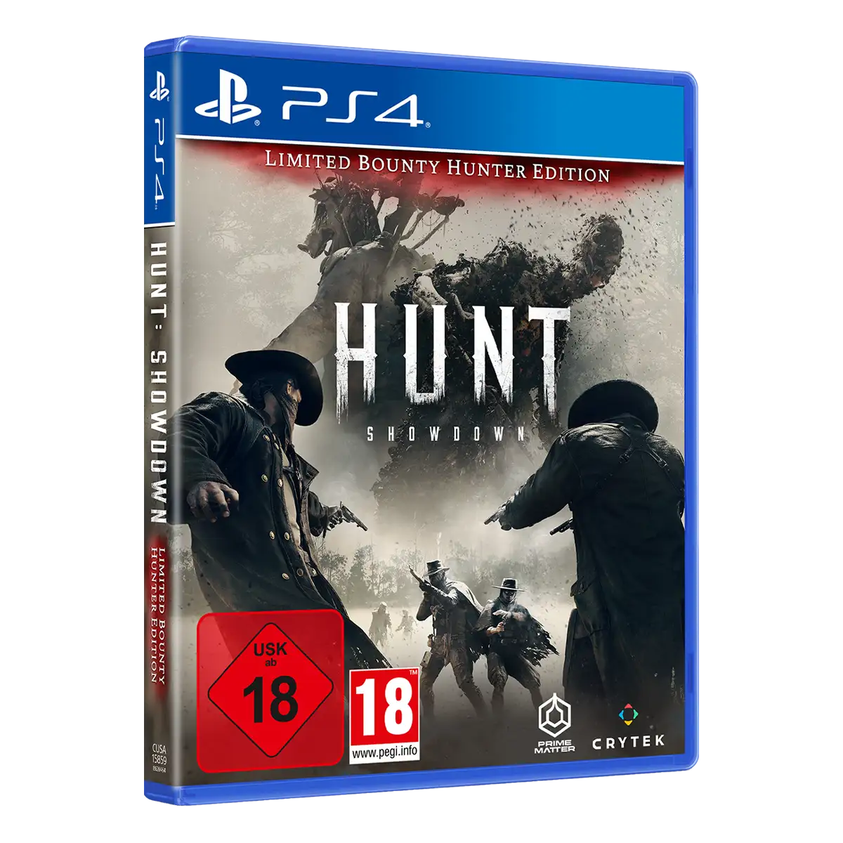 Carretilla Limpiar el piso boleto Hunt: Showdown Limited Bounty Hunter Edition (PS4) | 1105285