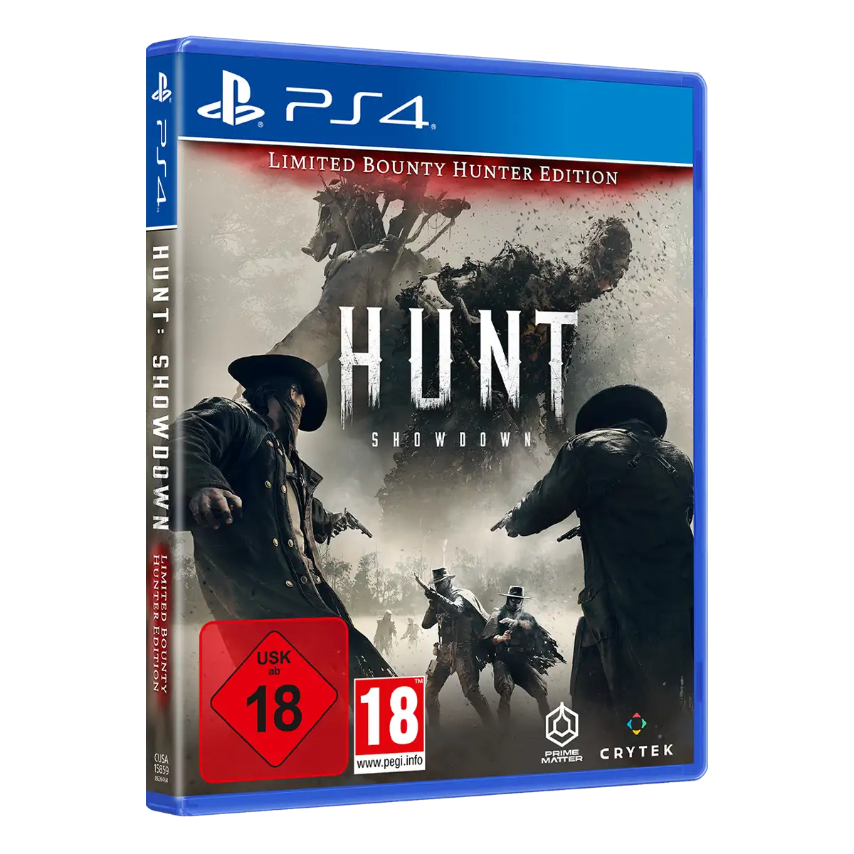 Hunt: Showdown Limited Bounty Hunter Edition (PS4) Hunt: Showdown Limited Bounty Hunter Edition (PS4)
