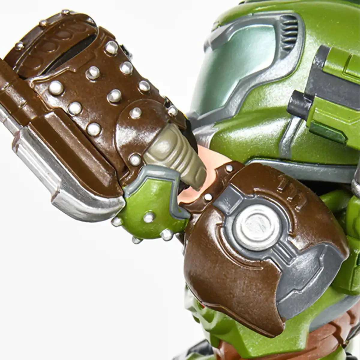 DOOM Eternal Slayer vs. Cacodemon Mini Collectible Figure Image 10