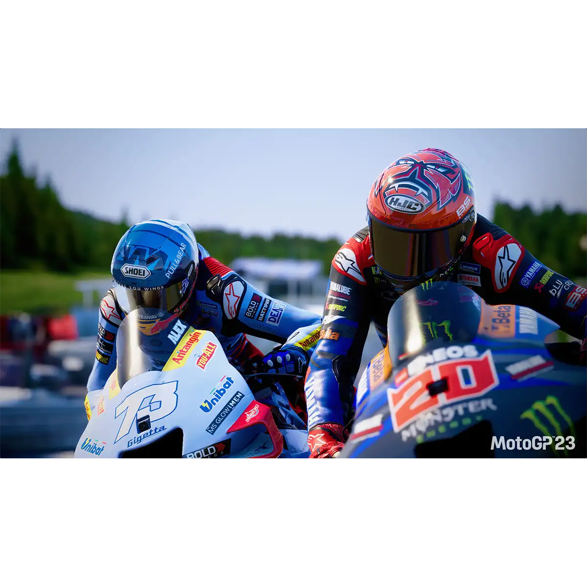 MotoGP 23 (Code in a Box) (Switch) MotoGP 23 (Code in a Box) (Switch)