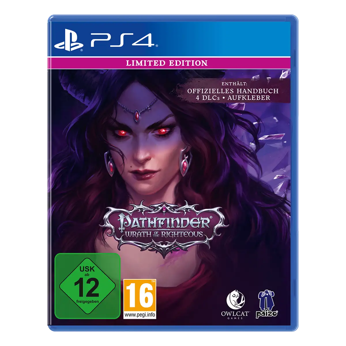 Pathfinder: Wrath of the Righteous Limited Edition (PS4)