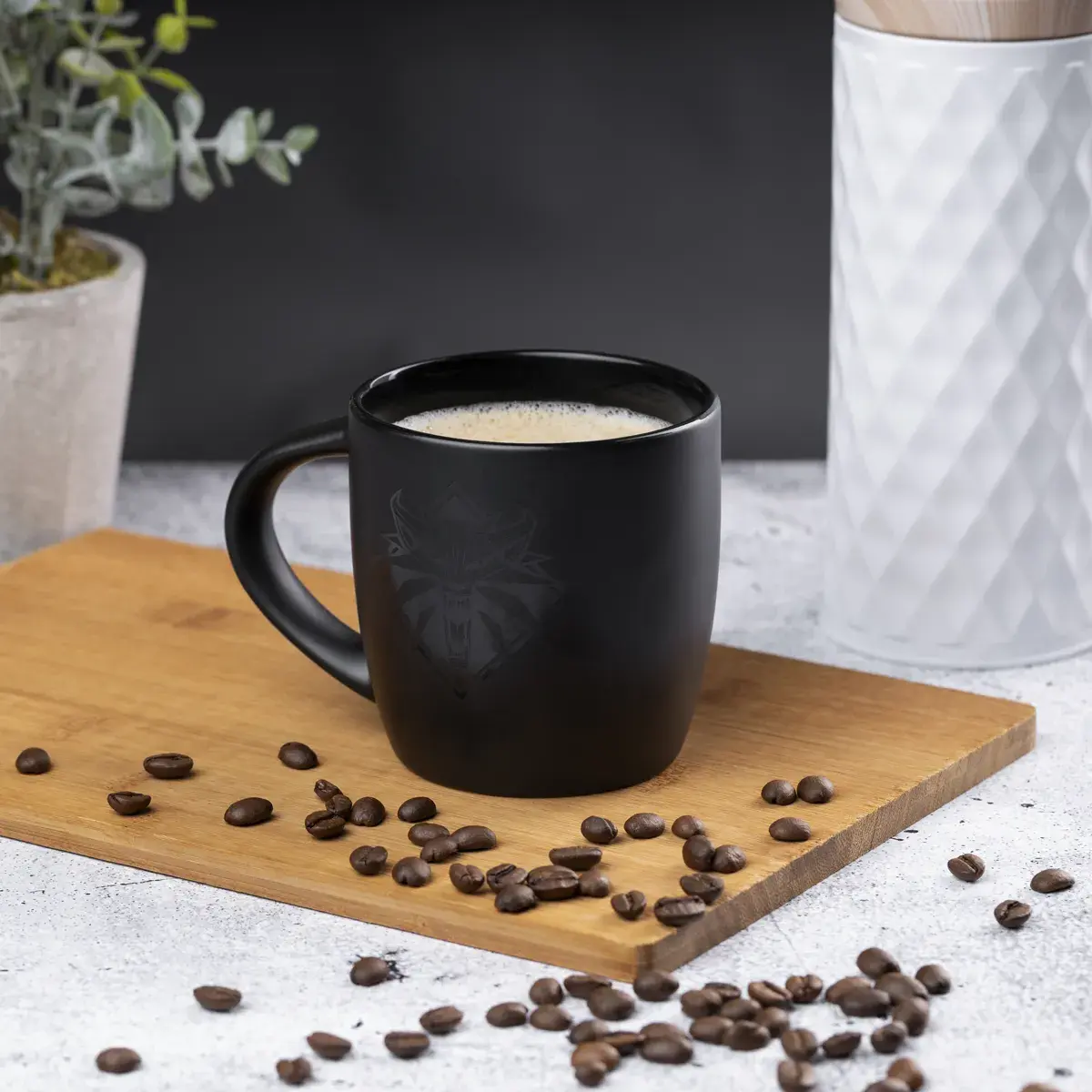 The Witcher Mug "Wolf Logo" The Witcher Mug "Wolf Logo"
