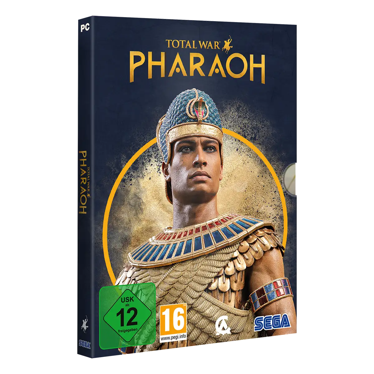 Total War: Pharaoh Limited Edition (Code in a Box) (PC) Total War: Pharaoh Limited Edition (Code in a Box) (PC)