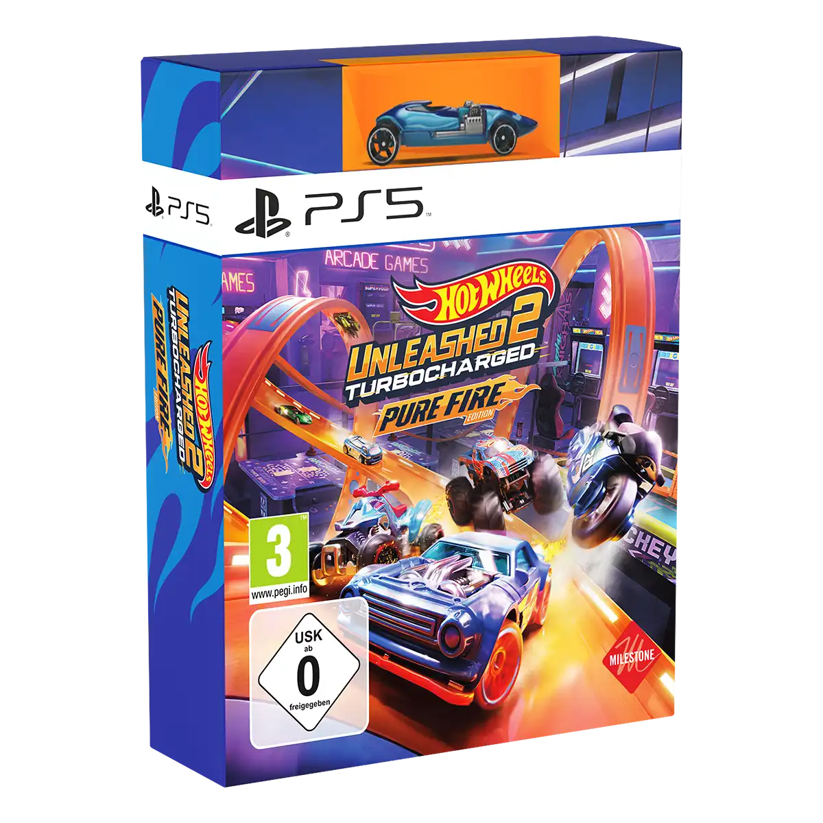 Hot Wheels Unleashed™ 2 Turbocharged Pure Fire Edition (PS5) Image 2
