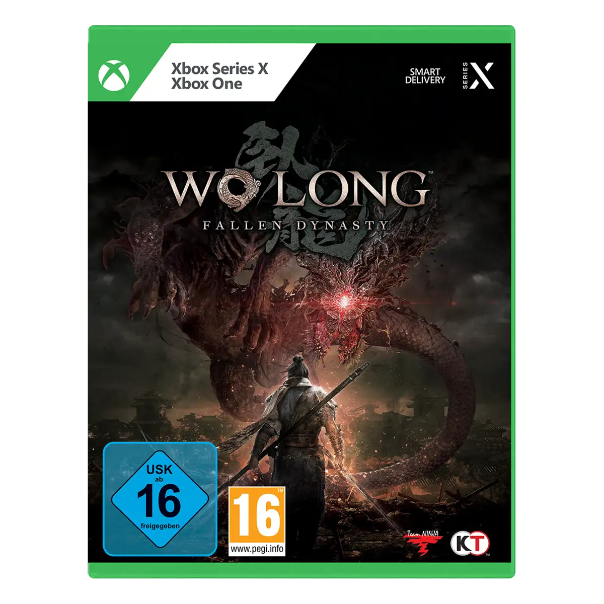 Wo Long: Fallen Dynasty (Xbox One / Xbox Series X) Cover Wo Long: Fallen Dynasty (Xbox One / Xbox Series X) Cover