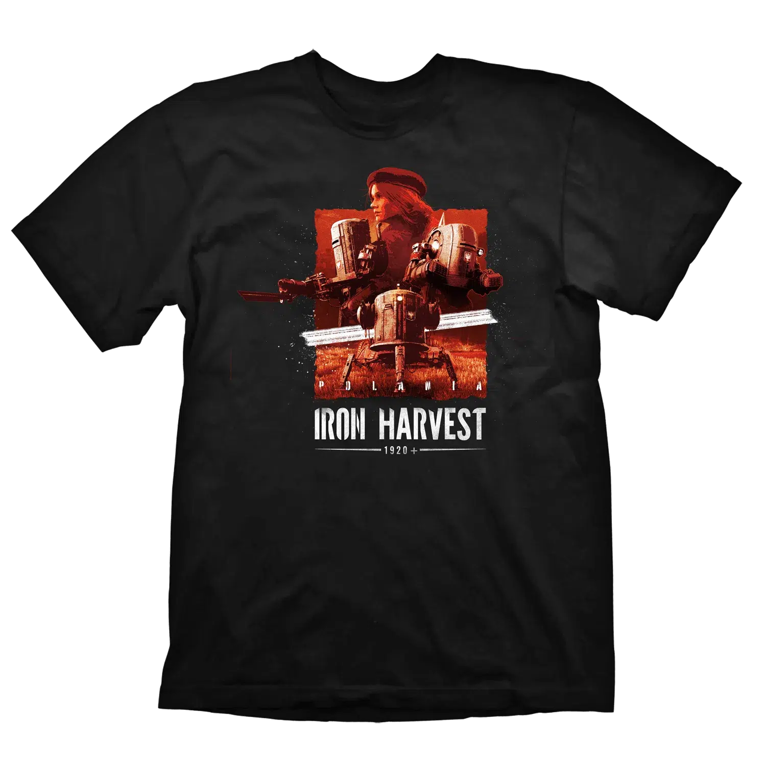 Iron Harvest T-Shirt "Polania" Black L