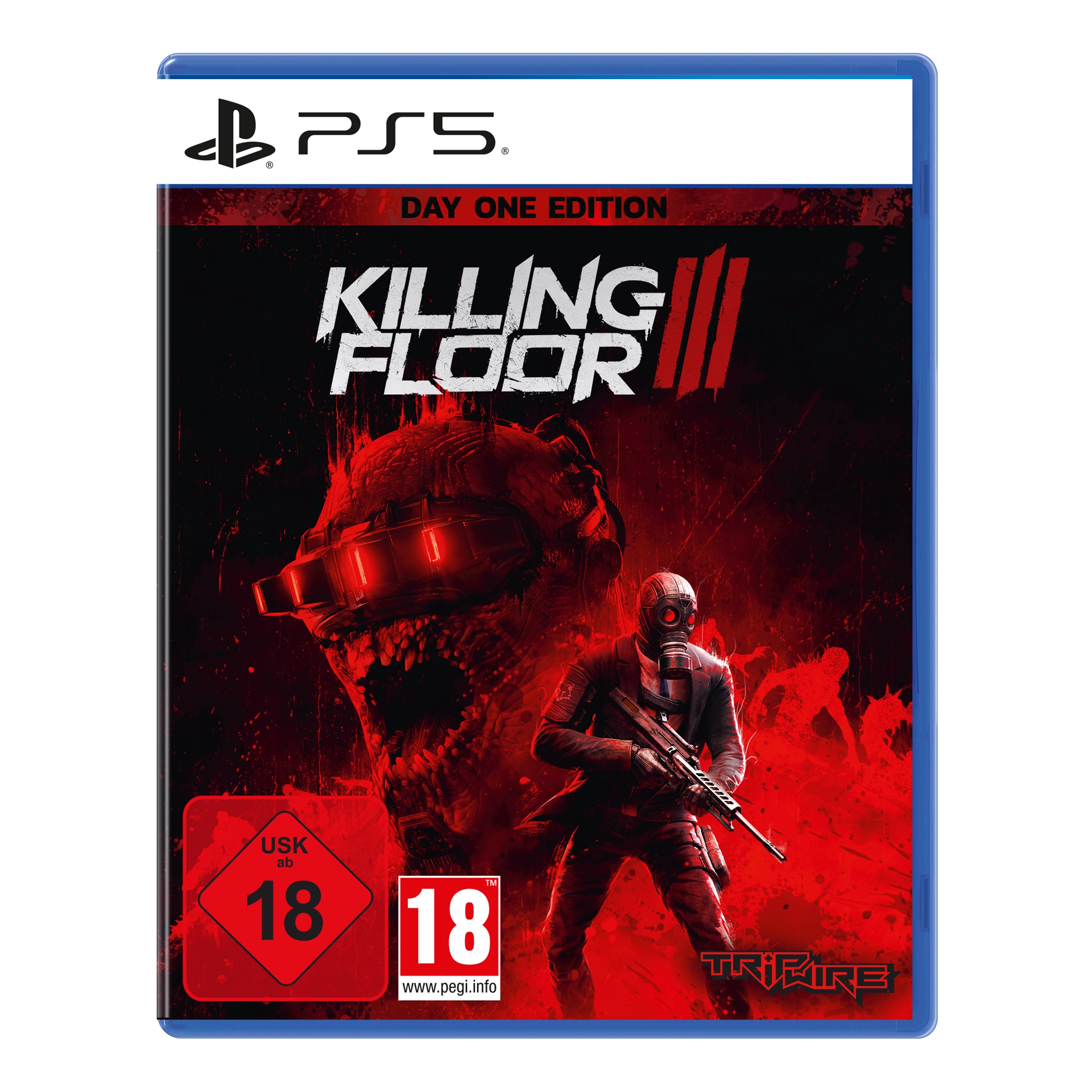 Killing Floor 3 (PS5) Cover Killing Floor 3 (PS5) Cover