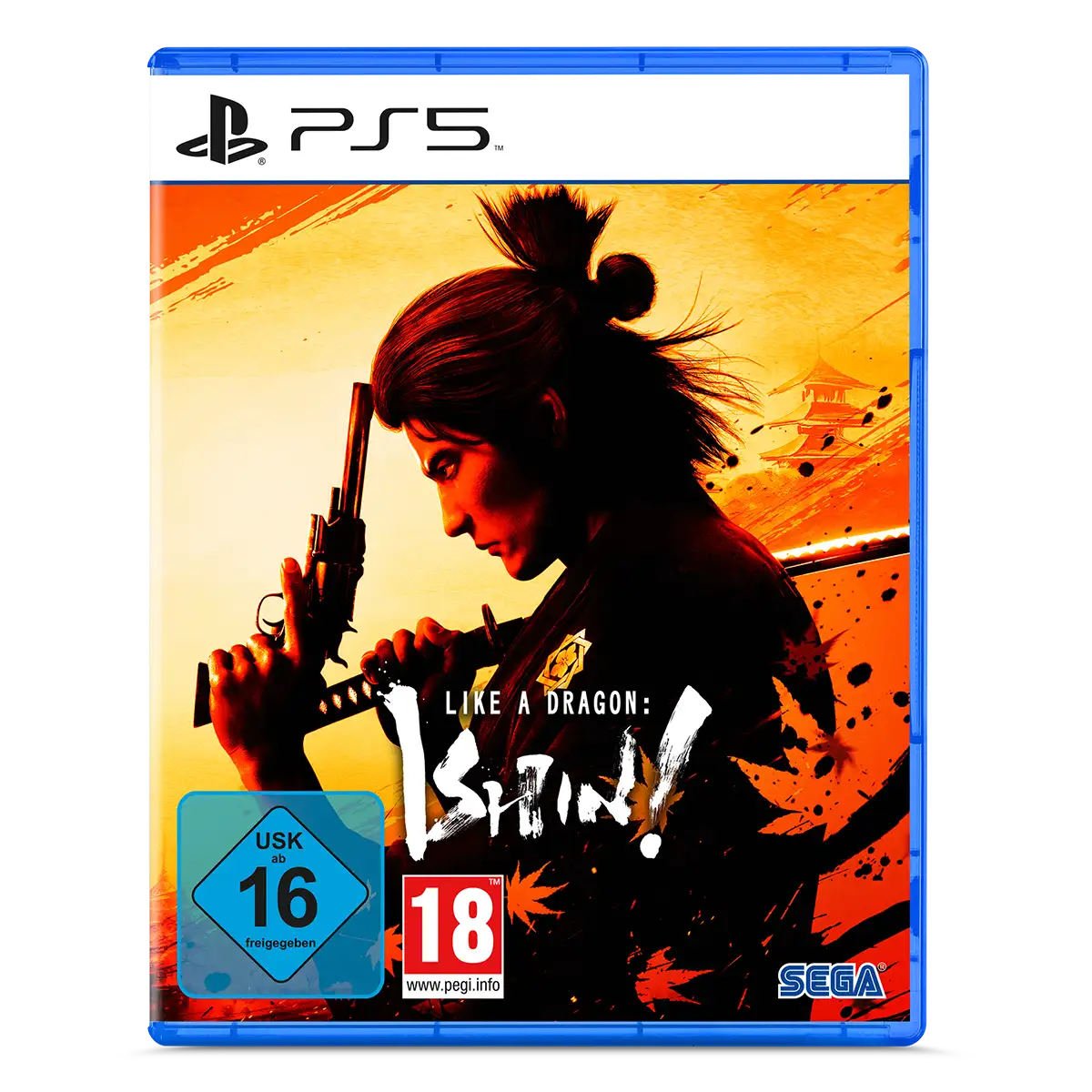 Like a Dragon: Ishin! (PS5) Like a Dragon: Ishin! (PS5)